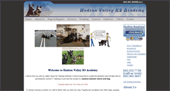 Desktop Screenshot of hvk9.com